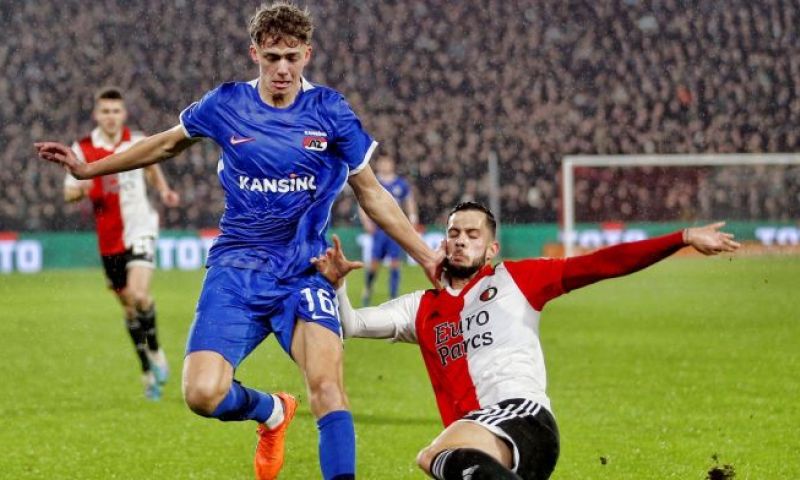 'Opluchting Feyenoord: Hancko traint weer mee'
