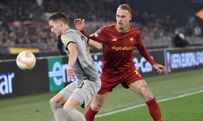 AS Roma schakelt Red Bull Salzburg uit