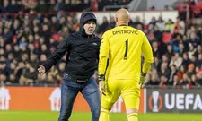 Thumbnail for article: PSV moet vrezen voor UEFA-straf: man valt keeper van Sevilla aan
