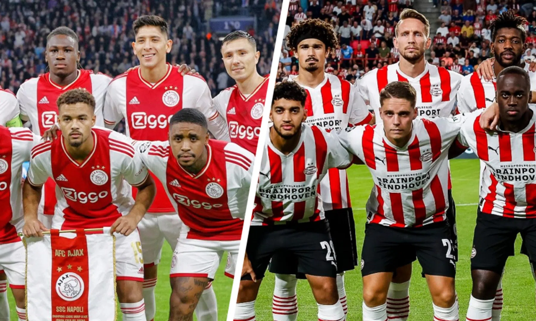 Deze Europese premies staan op het spel voor Ajax en PSV