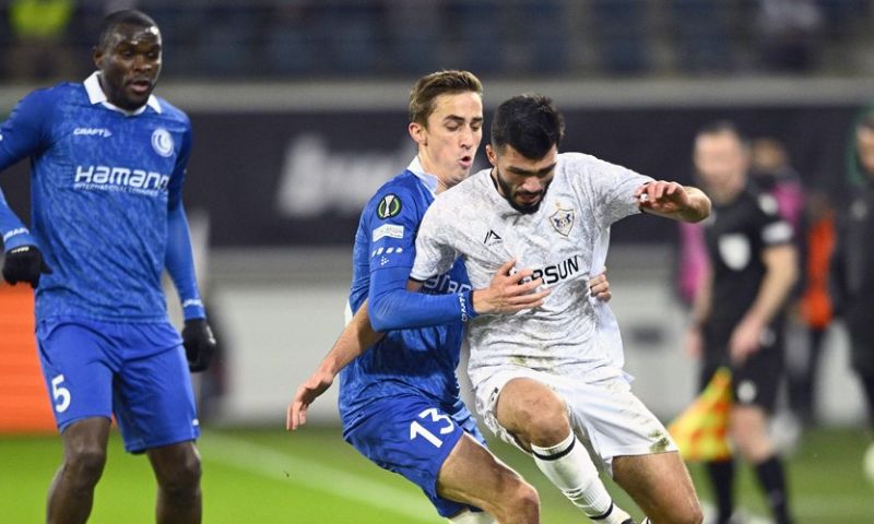 Ook Gent is nog niet zeker en heeft verlengingen nodig tegen Qarabag