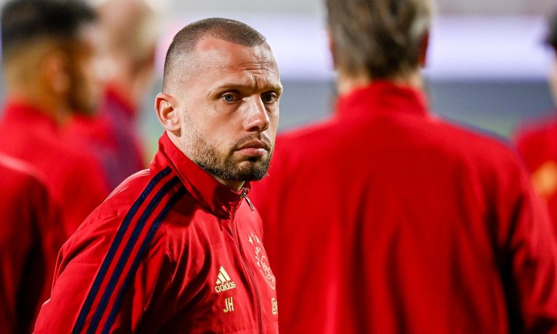 Bergwijn vaste linksbuiten onder Heitinga