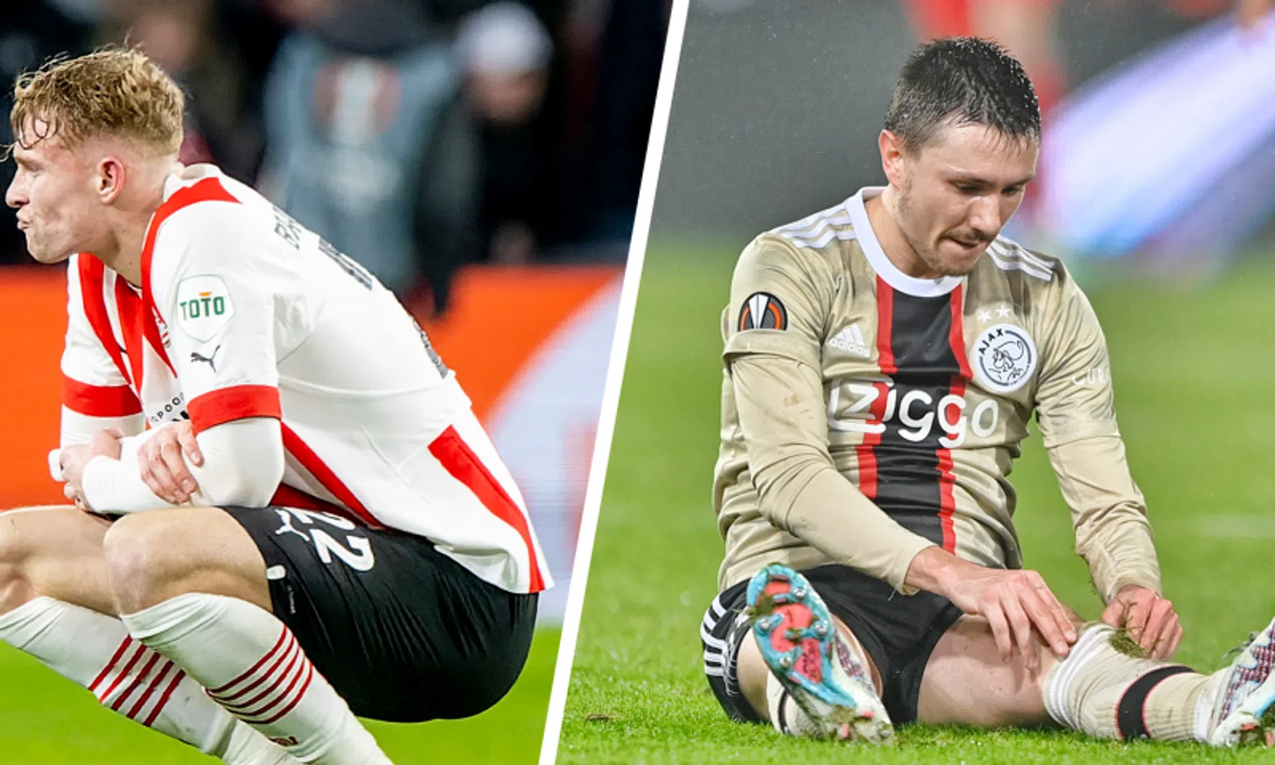 Nederlandse jackpot is nog niet binnen na horroravond Ajax en PSV