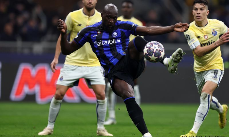 Matchwinnaar Lukaku na CL-duel Inter: ''Heel blij dat ik ploeg heb kunnen helpen''