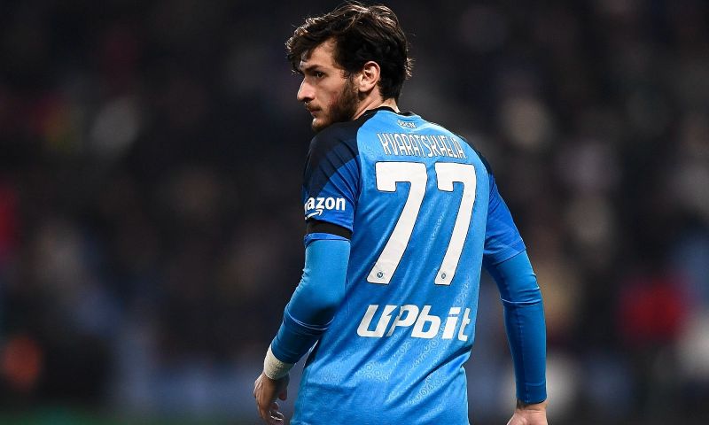 Napoli Thuisshirt 2025/26 Authentic