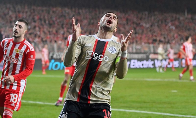 Reactie Dusan Tadic na Union Berlin - Ajax