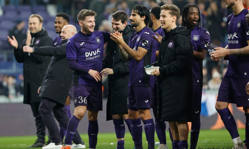 LIVE-discussie: Geen Debast, Riemer schuift met opstelling Anderlecht