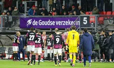 Thumbnail for article: Kooij legt duel tussen Sparta en Utrecht tijdelijk stil door wangedrag supporters