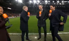 Thumbnail for article: Prachtig: Man United-fans zingen Van Persie toe tijdens analyse Scholes