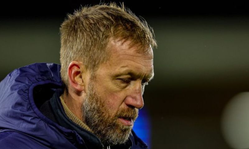 Chelsea-manager Graham Potter lijdt onder Chelsea-resultaten
