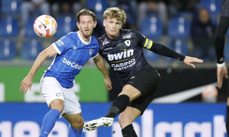 Genk zeker van Play-Off 1, blessure van Arokodare domper op de feestvreugde