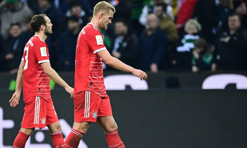 Nagelsmann denkt aan centrum Blind en De Ligt: 'Ze gaan zeker nog samenspelen ja'