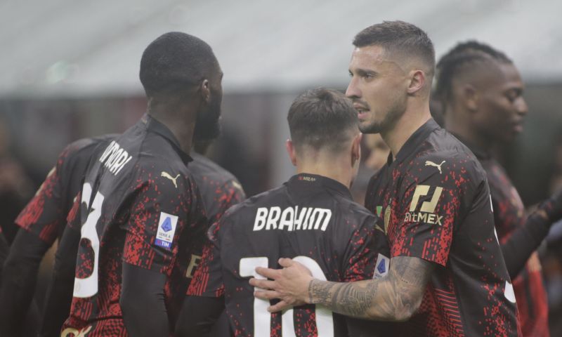 Milan heeft De Ketelaere en Saelemaekers slechts kort nodig om Atalanta te vloeren