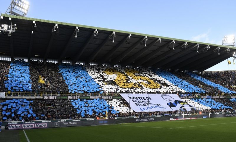 Club Brugge krijgt nachtelijk bezoek: hooligans bekladden Jan Breydelstadion