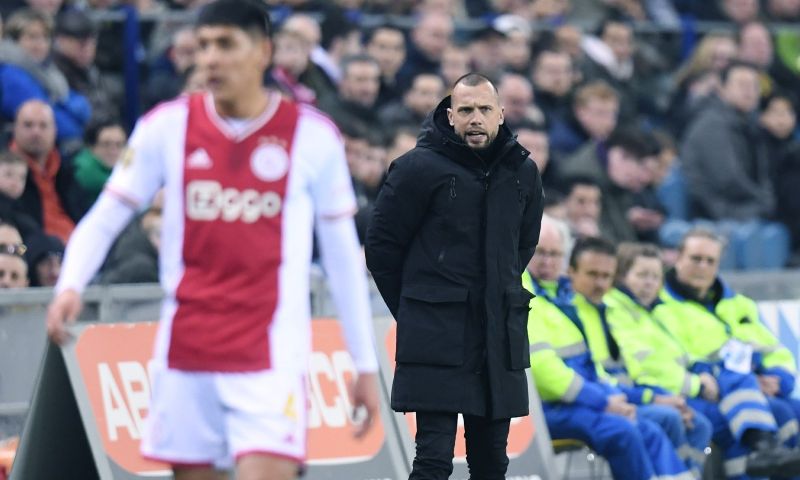 Heitinga keek 45 minuten naar 'verschrikkelijk' Ajax