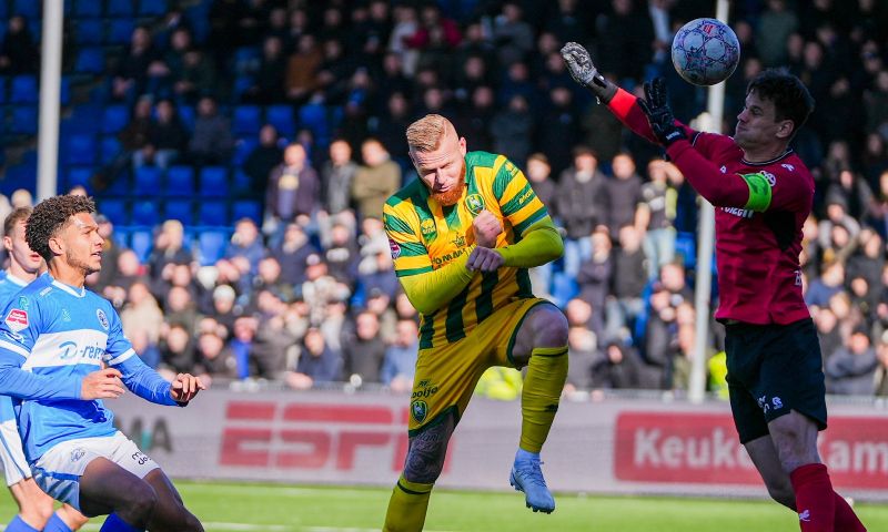 Wedstrijdverslag FC Den Bosch - ADO Den Haag