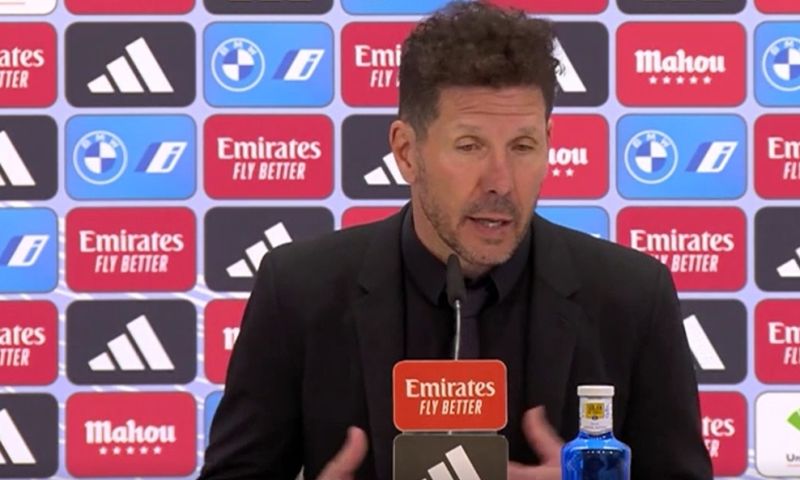 Diego Simeone klaagt over de VAR na Real Madrid - Atlético Madrid