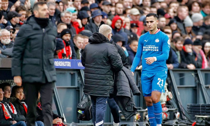 Rentree El Ghazi komt steeds dichterbij