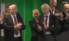 Thumbnail for article: Volop applaus voor Ten Hag: ook Sir Alex Ferguson meldt zich in catacomben