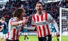 Thumbnail for article: PSV wint van Twente dankzij jubileumgoal De Jong en zit top-drie op de hielen