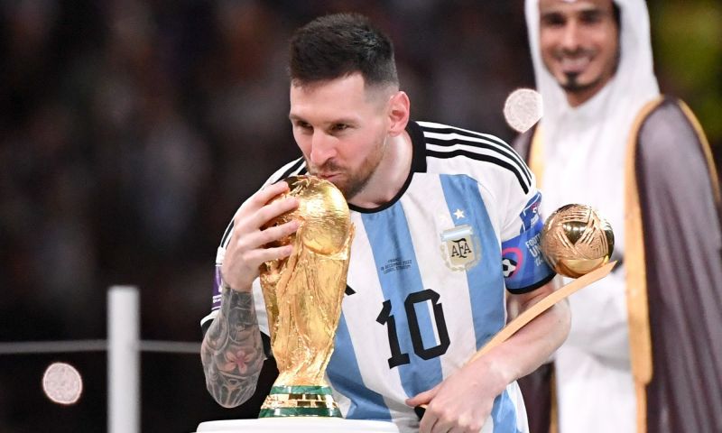 Messi gaat aan de haal met prestigieuze FIFA-prijs