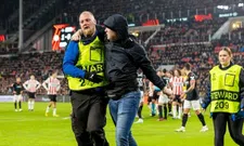 Thumbnail for article: Veldbestormer PSV blijft langer vastzitten na aanval op Sevilla-doelman