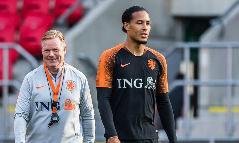 Van Dijk en Koeman maken opvallende keuzes bij FIFA-award