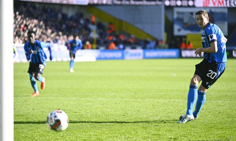 Referee Department velt duidelijk oordeel over penaltyfase Club Brugge-KAA Gent