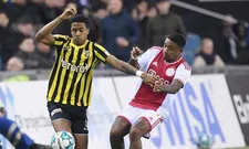 Thumbnail for article: Vitesse-verdediger heeft Bergwijn 'onder controle': "Het ging goed"