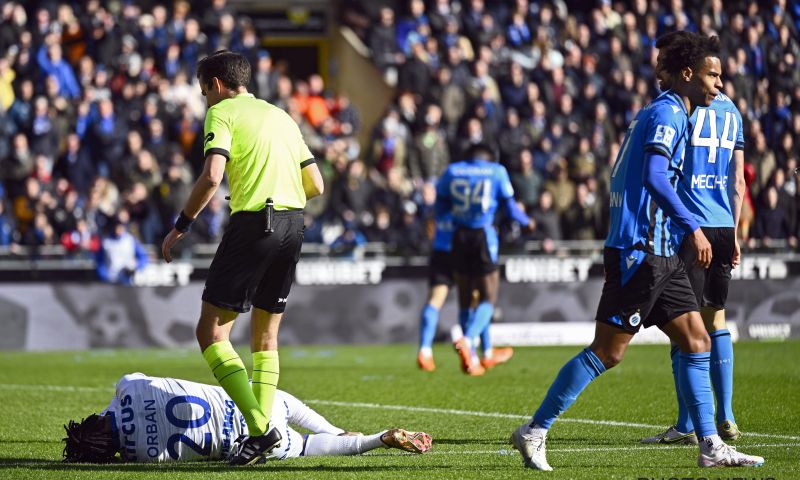 VAR-coördinator na Club-Brugge tegen Gent: 