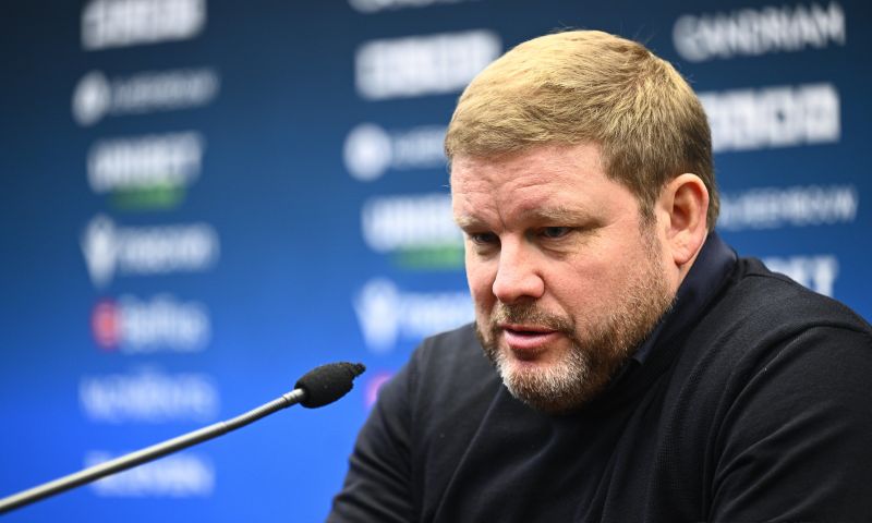 Gent-coach Vanhaezebrouck: ''Voor mij is dit failliet van de VAR, pure schande''