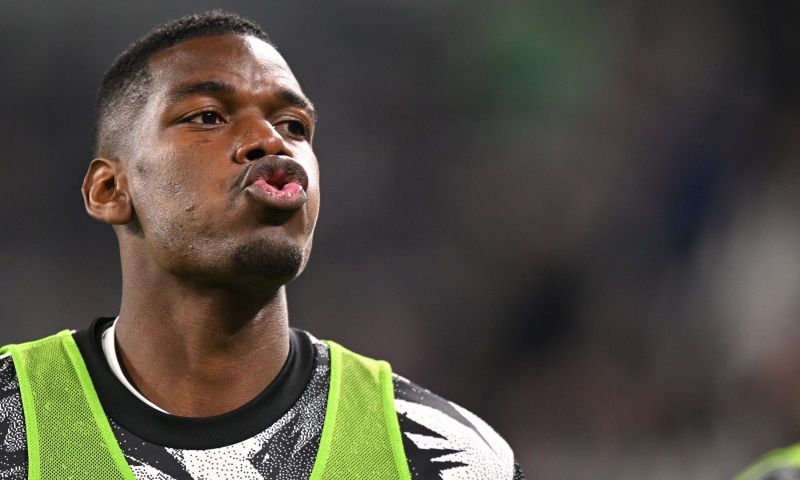 Paul Pogba maakte dinsdagavond zijn rentree bij Juve, dat won van Torino