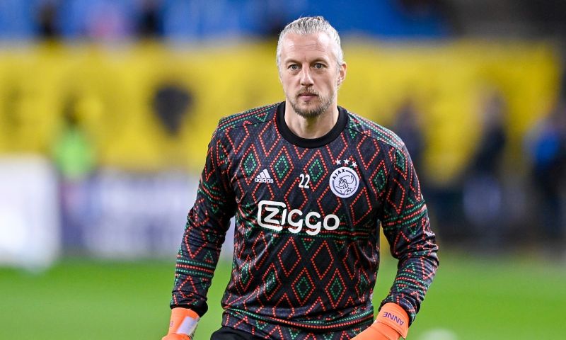 Pasveer heeft aanbieding van Ajax op zak