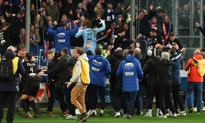 Spakenburg denkt niet aan bekerfinale op zondag: 'Dat is niet mogelijk'