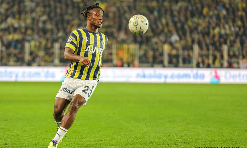 'Rode Duivel Batshuayi voetbalt zonder fans, door kritiek op Turkse overheid'