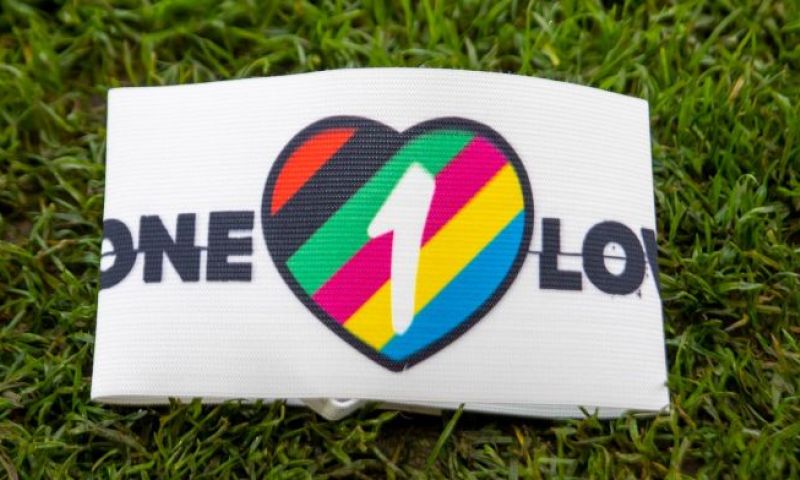 Nieuwe OneLove-actie in Klassieker-weekend