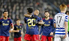 Thumbnail for article: Ajax telt zegeningen na ruime zege op De Graafschap in KNVB Beker