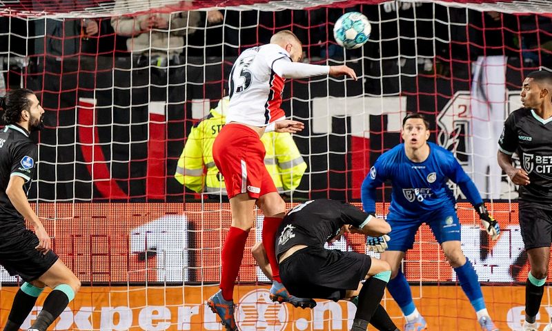 FC Utrecht - Fortuna Sittard wedstrijdverslag