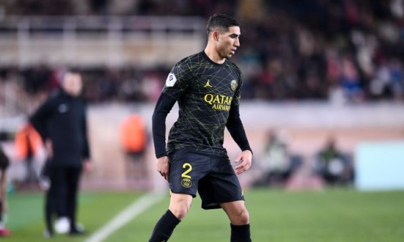 Achraf Hakimi aangeklaagd voor verkrachting