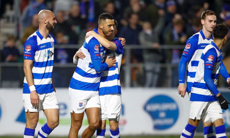 PEC Zwolle vernedert FC Den Bosch