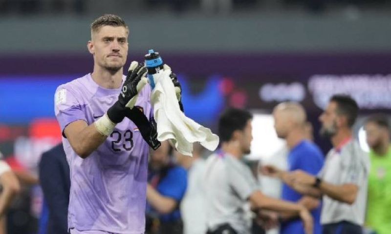Noppert lijkt niet in definitieve Oranje-selectie te zitten