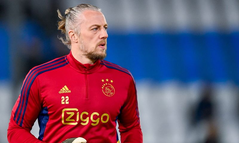 Kraay jr. over Pasveer en Ajax