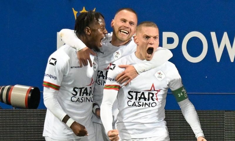 OHL haalt het makkelijk van Zulte Waregem