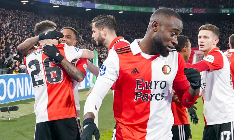 Feyenoord kruipt door het oog van de naald en verslaat tien Groningers