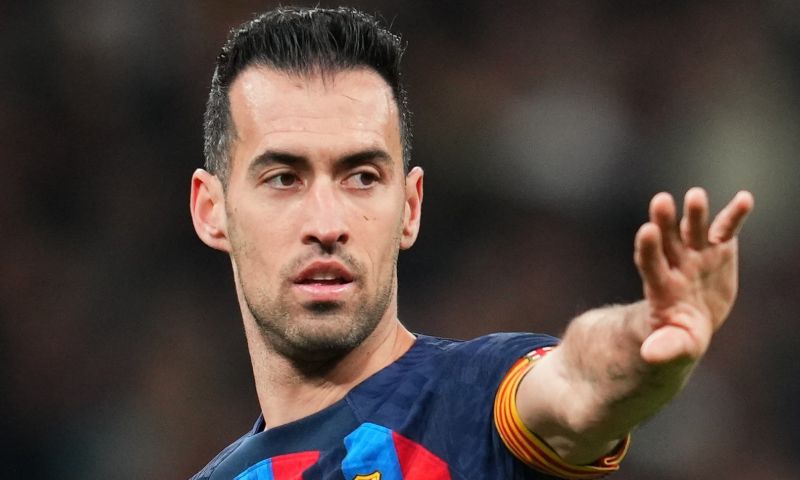 FC Barcelona wil langer door met Busquets