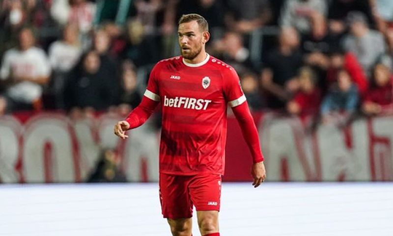 Boskamp is vol lof over Antwerp-spits Janssen