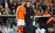 Thumbnail for article: De Jong geeft uitleg over vertrek bij Oranje: 'Niet zo dat ik daar altijd speelde'