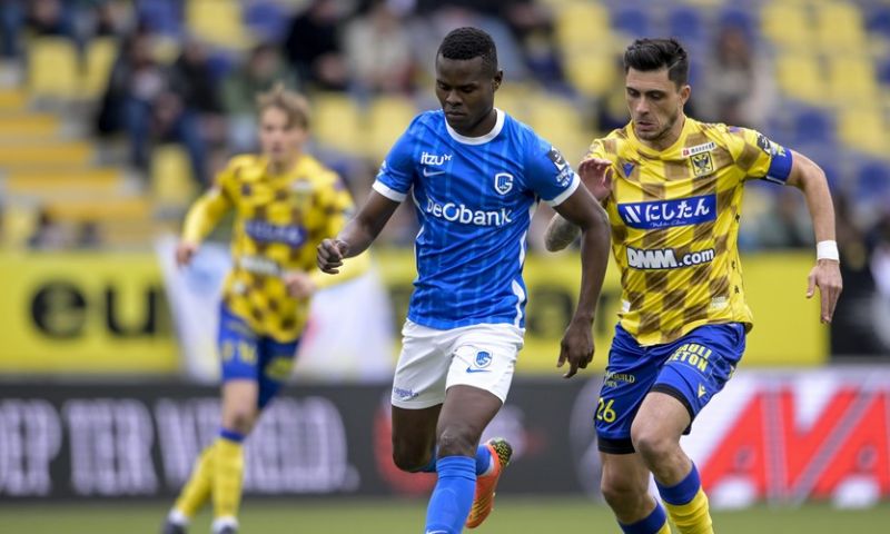 STVV en Genk vinden geen winnaar in derby