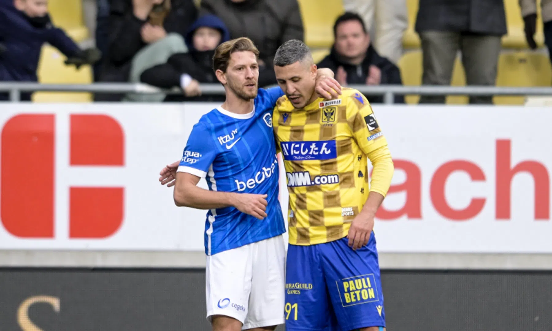 STVV fier: "We mogen trots zijn"