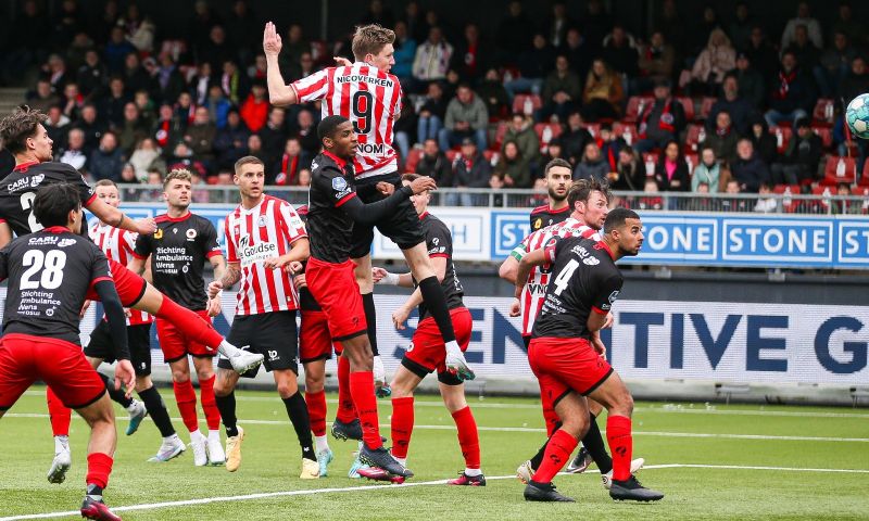 Sparta verslaat Excelsior